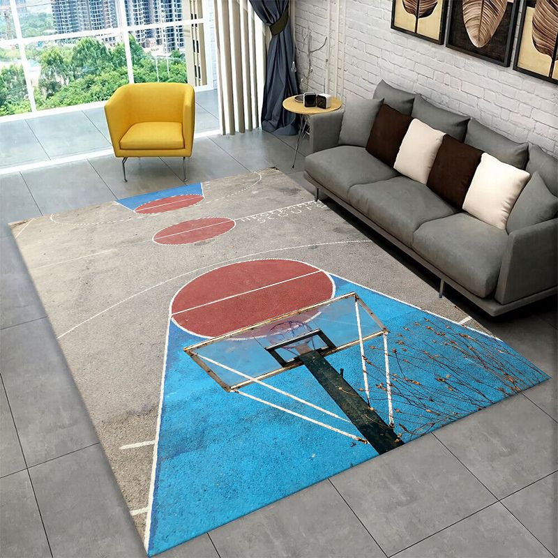 Retro Basketballplatz Sporttep – Outdoor Sport Flooring Bewertung und Preis
