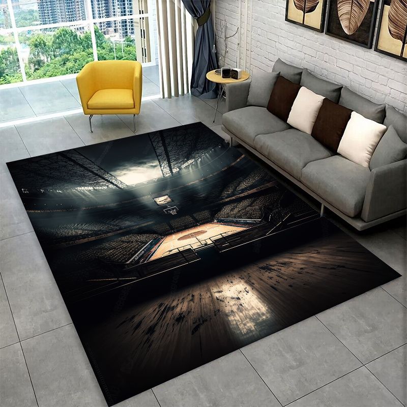 Retro Basketballplatz Sporttep – Outdoor Sport Flooring Bewertung und Preis
