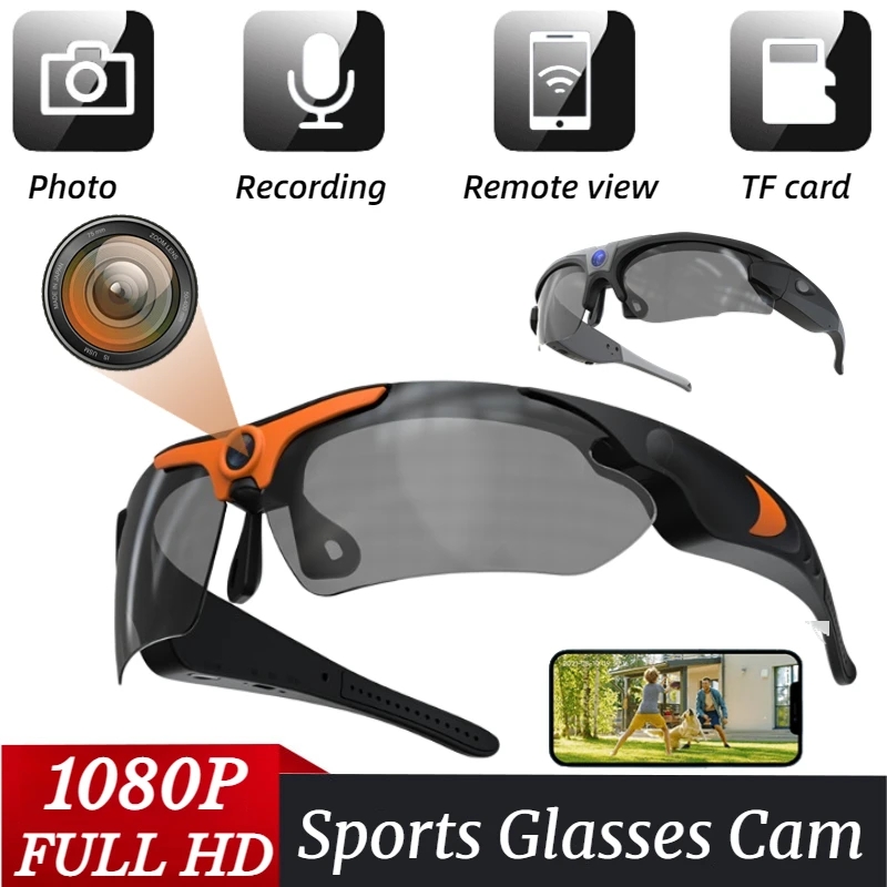 Tragbare HD 1080p Kamera Outdo – Outdoor Sport Glasses Bewertung und Preis