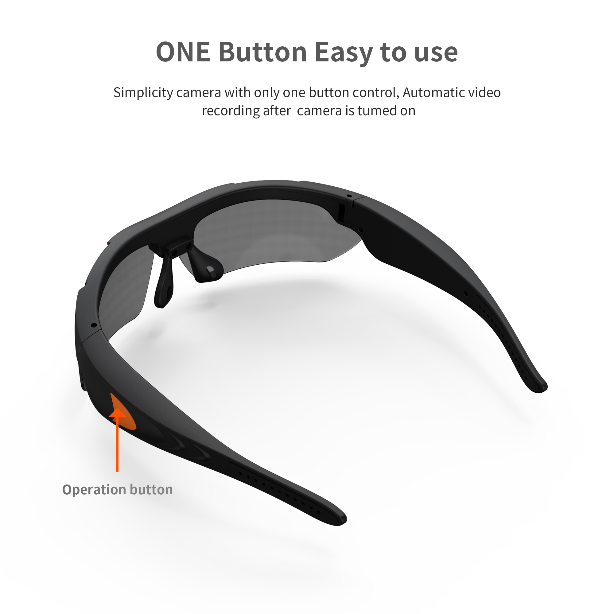 Tragbare HD 1080p Kamera Outdo – Outdoor Sport Glasses Bewertung und Preis