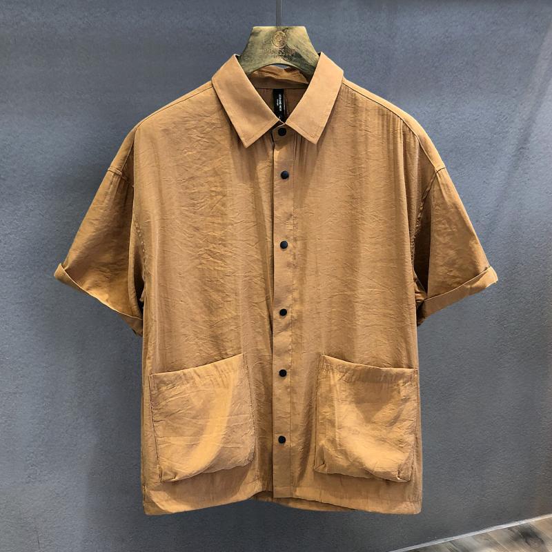 Eisseiden-Kühlstoff Herren Som – Outdoor Sports Outfit Bewertung und Preis