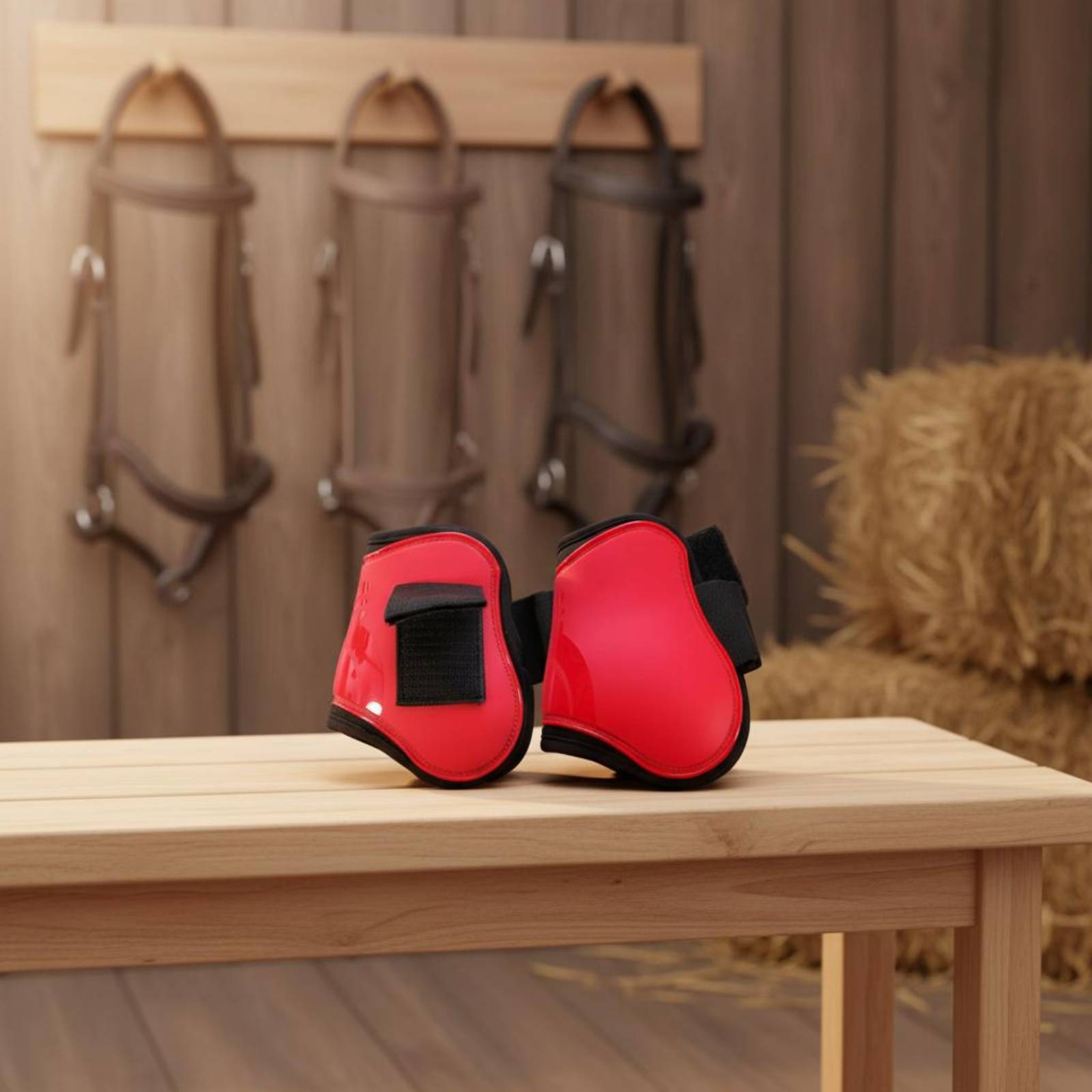 4-teiliger Pferdebeinschutz, v – Brushing Boot Horse Bewertung und Preis